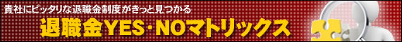 YES/NOマトリックス